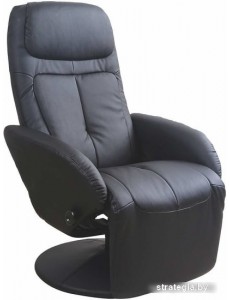 Реклайнер Halmar Optima (черный)