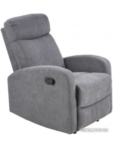 Реклайнер Halmar Oslo 1S (серый)