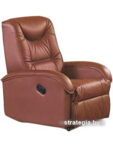 Реклайнер Halmar Jeff (коричневый)