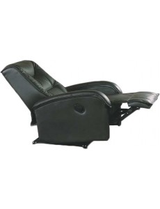 Реклайнер Halmar Jeff (черный)