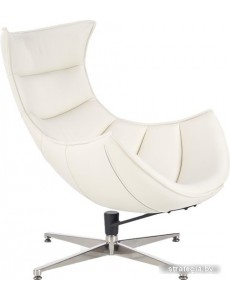 Кресло Halmar Luxor (белый)