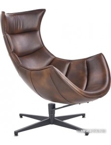 Кресло Halmar Luxor (темно-коричневый)