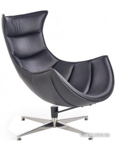 Кресло Halmar Luxor (черный)