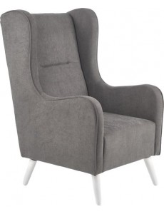 Интерьерное кресло Halmar Chester (темно-серый)