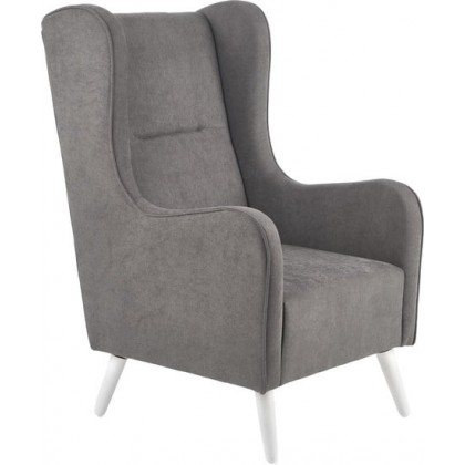 Интерьерное кресло Halmar Chester (темно-серый)