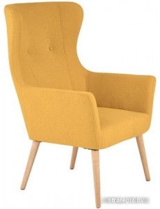 Интерьерное кресло Halmar Cotto (горчичный)