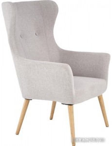 Интерьерное кресло Halmar Cotto (светло-серый)