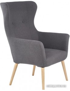Интерьерное кресло Halmar Cotto (темно-серый)