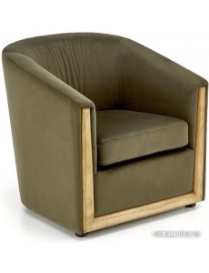 Интерьерное кресло Halmar Enrico (зеленый)