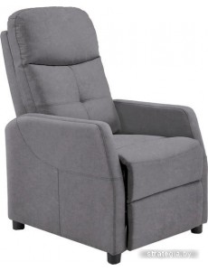 Реклайнер Halmar Felipe 2 (серый)