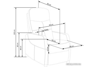 Halmar Felipe 2 (темно-зеленый)