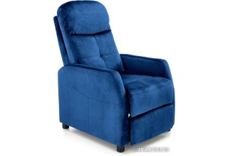 Halmar Felipe 2 раскладное (темно-синий/венге)