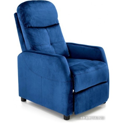 Halmar Felipe 2 раскладное (темно-синий/венге)