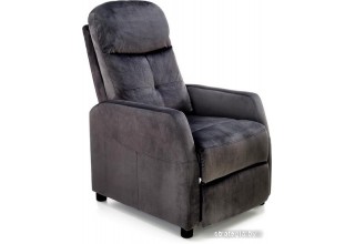 Halmar Felipe 2 раскладное (черный/венге)