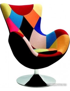 Кресло Halmar BUTTERFLY (разноцветный)