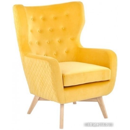 Halmar Marvel (желтый/натуральный)