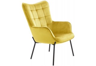 Halmar Castel (горчичный/черный)