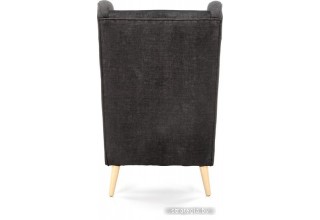 Интерьерное кресло Halmar Chester 2 (антрацит/натуральный)