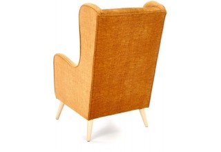 Интерьерное кресло Halmar Chester 2 (медовый/натуральный)