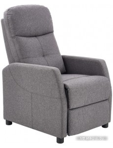 Реклайнер Halmar Felipe (серый)
