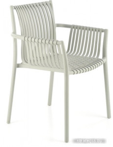 Стул с подлокотниками Halmar K492 (серый)