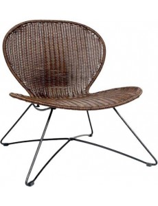 Кресло Halmar Troy (коричневый)