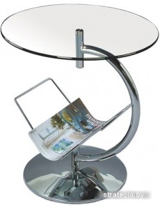 Журнальный столик Halmar Alma (бесцветный)