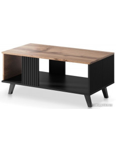 Журнальный столик Halmar Random Law-1 (дуб вотан/черный)