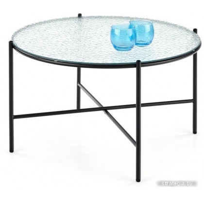 Halmar Rosalia 70x41 (бесцветный/черный)