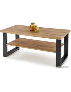 Журнальный столик Halmar Venom u 120x60x55 (дуб вотан/черный)