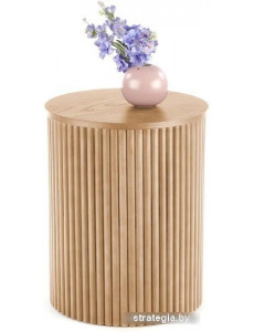 Журнальный столик Halmar Woody-s 40x50 (натуральный)