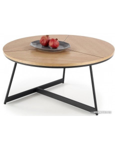 Журнальный столик Halmar Karida 80x41 (натуральный/черный)