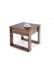 Журнальный столик Halmar Nea Kwadrat (темный орех)
