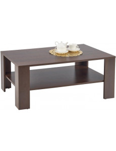 Журнальный столик Halmar Kwadro (темный орех)