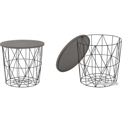 Halmar Mariffa (серый/черный)