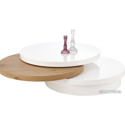 Halmar Michelle (белый/дуб золотой)