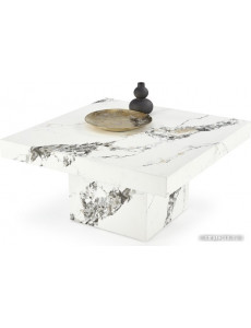 Журнальный столик Halmar Monolit (белый мрамор)