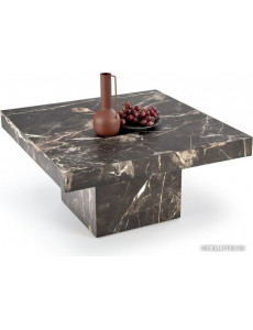 Журнальный столик Halmar Monolit (черный мрамор)