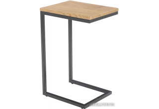 Halmar Nisa (дуб золотой/черный)