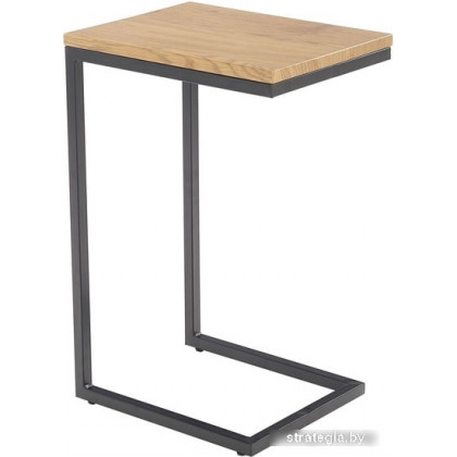 Halmar Nisa (дуб золотой/черный)