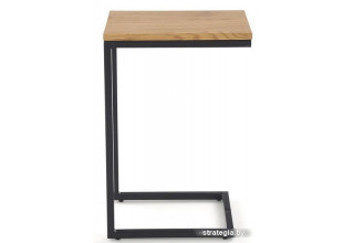 Halmar Nisa (дуб золотой/черный)