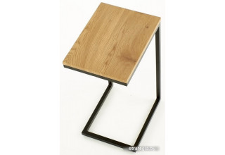 Halmar Nisa (дуб золотой/черный)