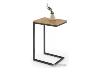 Halmar Nisa (дуб золотой/черный)