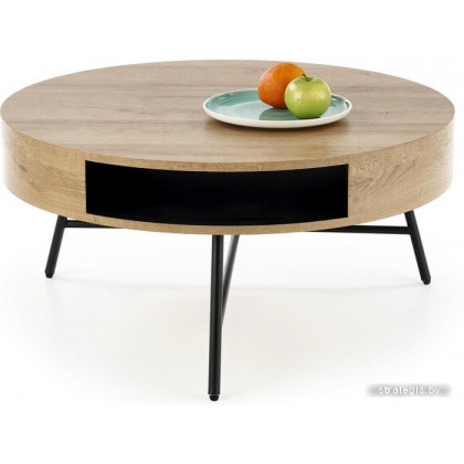 Halmar Camila 80x41 (дуб золотой/черный)