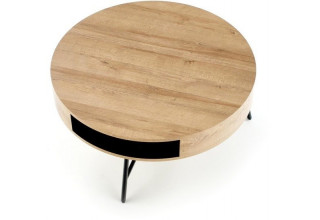 Halmar Camila 80x41 (дуб золотой/черный)