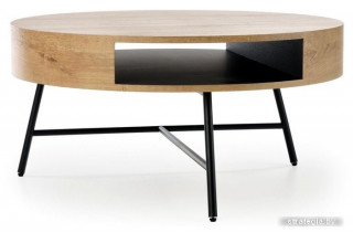 Halmar Camila 80x41 (дуб золотой/черный)