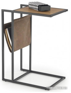 Журнальный столик Halmar Compact 47x33x65 (черный)