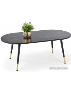 Журнальный столик Halmar Embosa 120x60 (черный)