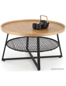 Журнальный столик Halmar Florence 80x45 (натуральный/черный)