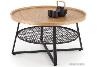 Halmar Florence 80x45 (натуральный/черный)